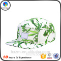 China Factory Polyester Custom 5 Panel Hats Manufacturer